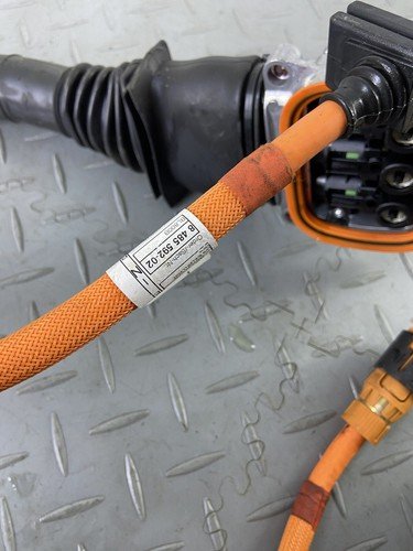 BMW X3 G01 30e 2023 PLUG-IN HIGH VOLTAGE CABLE LOOM HARNESS 8485592 6809228 - Image 16