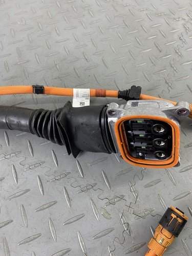 BMW X3 G01 30e 2023 PLUG-IN HIGH VOLTAGE CABLE LOOM HARNESS 8485592 6809228 - Image 17