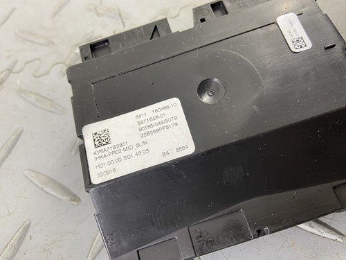 BMW X3 G01 30e 2023 PLUG-IN AIR CONDITIONING HEATING CONTROL UNIT MODULE 5A71B28 - Image 4