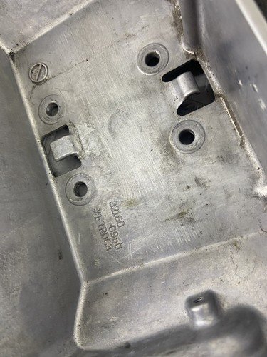 KAWASAKI H2 SX 2020 REAR SUBFRAME TAIL FRAME PART 32160-0960 - Image 12
