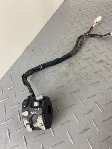 KAWASAKI H2 SX 2020 CONTROL GEAR SWITCH LEFT SIDE LH 46091-0524 - Image 2