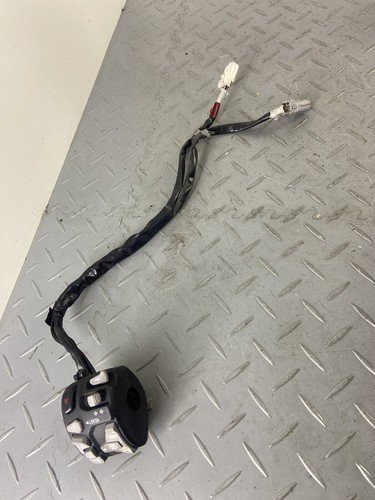 KAWASAKI H2 SX 2020 CONTROL GEAR SWITCH LEFT SIDE LH 46091-0524 - Image 3