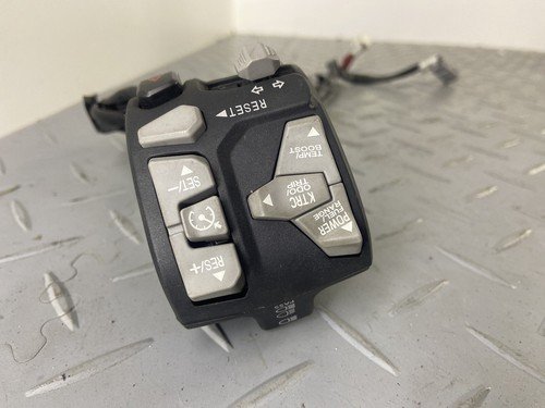 KAWASAKI H2 SX 2020 CONTROL GEAR SWITCH LEFT SIDE LH 46091-0524 - Image 4