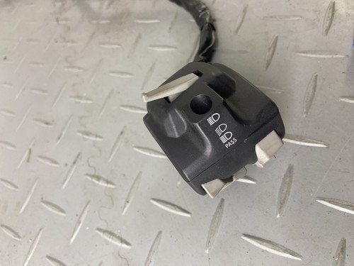 KAWASAKI H2 SX 2020 CONTROL GEAR SWITCH LEFT SIDE LH 46091-0524 - Image 5
