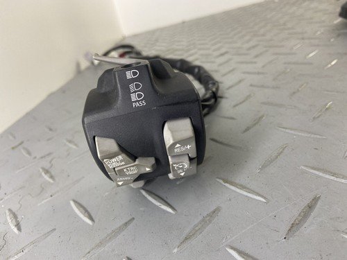 KAWASAKI H2 SX 2020 CONTROL GEAR SWITCH LEFT SIDE LH 46091-0524 - Image 8