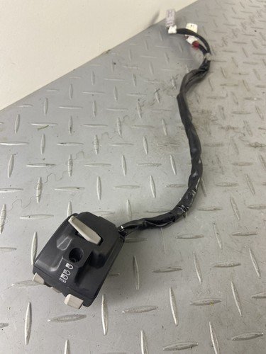 KAWASAKI H2 SX 2020 CONTROL GEAR SWITCH LEFT SIDE LH 46091-0524 - Image 9