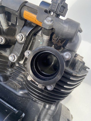 TRIUMPH THRUXTON R 1200 2017 COMPLETE ENGINE MOTOR MOTEUR - Image 4