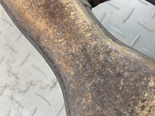 BMW C650GT K19 2017 EXHAUST MANIFOLD DOWNPIPE HEADERS - Image 2