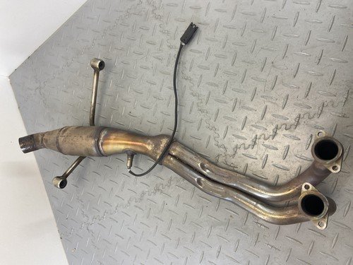 BMW C650GT K19 2017 EXHAUST MANIFOLD DOWNPIPE HEADERS - Image 3