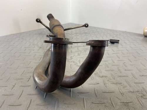 BMW C650GT K19 2017 EXHAUST MANIFOLD DOWNPIPE HEADERS - Image 4