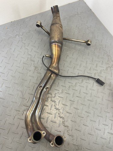 BMW C650GT K19 2017 EXHAUST MANIFOLD DOWNPIPE HEADERS - Image 5