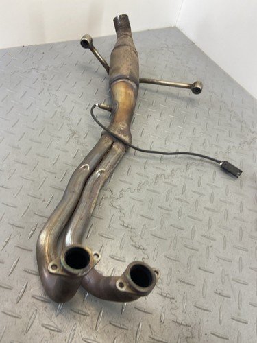 BMW C650GT K19 2017 EXHAUST MANIFOLD DOWNPIPE HEADERS - Image 6
