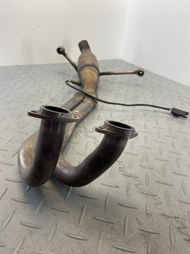 BMW C650GT K19 2017 EXHAUST MANIFOLD DOWNPIPE HEADERS - Image 7