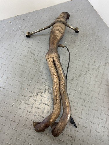 BMW C650GT K19 2017 EXHAUST MANIFOLD DOWNPIPE HEADERS - Image 9