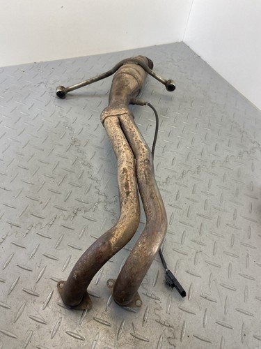 BMW C650GT K19 2017 EXHAUST MANIFOLD DOWNPIPE HEADERS - Image 10