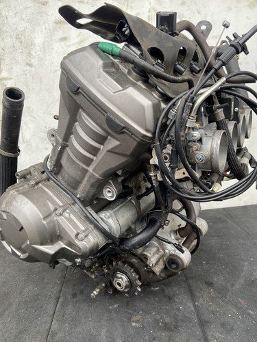 KAWASAKI KLZ VERSYS 1000 2015 COMPLETE ENGINE MOTOR MOTEUR ZRT00DE - Image 2