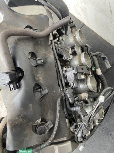 KAWASAKI KLZ VERSYS 1000 2015 COMPLETE ENGINE MOTOR MOTEUR ZRT00DE - Image 10