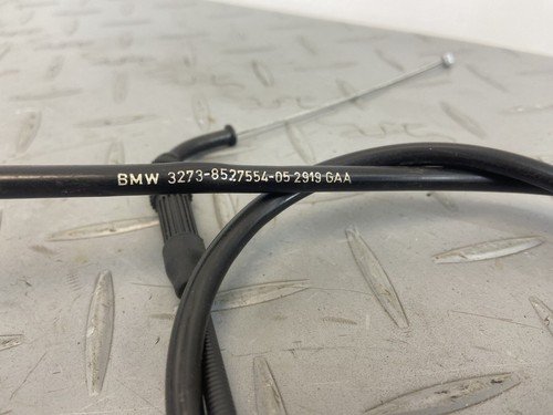 BMW R NINE T SCRAMBLER URBAN PURE 2015 THROTTLE CABLE 8527554 - Image 5