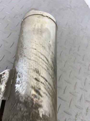 HONDA VFR1200X CROSSTOURER 2016 EXHAUST SILENCER MUFFLER - Image 7