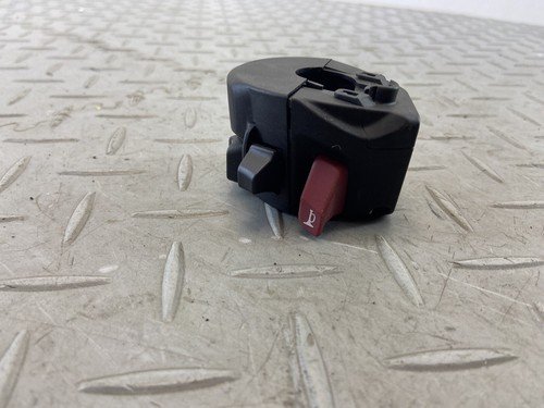 BMW R NINE T R9T SCRAMBLER URBAN C400X LEFT HANDLEBAR CONTROL SWITCH 8394241 - Image 3