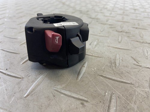 BMW R NINE T R9T SCRAMBLER URBAN C400X LEFT HANDLEBAR CONTROL SWITCH 8394241 - Image 8