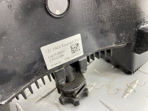TRIUMPH TIGER 1200 2022 FRONT HEADLIGHT HEADLAMP PHARE T2701239 - Image 5