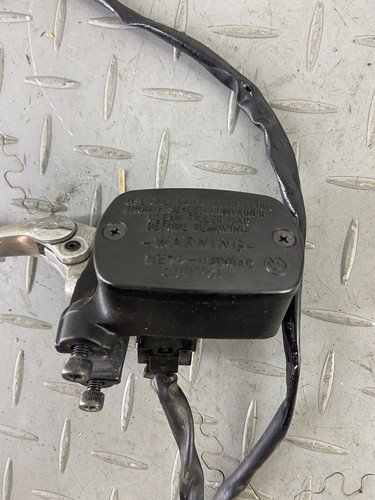 YAMAHA T-MAX TMAX TECH MAX 560 2021 REAR BRAKE LEFT MASTER PUMP CYLINDER - Image 12
