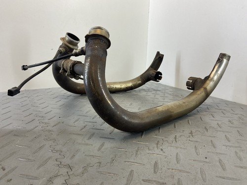 TRIUMPH THRUXTON R BONNEVILLE 1200 2017 HEADERS DOWNPIPE EXHAUST MANIFOLD N2 - Image 2