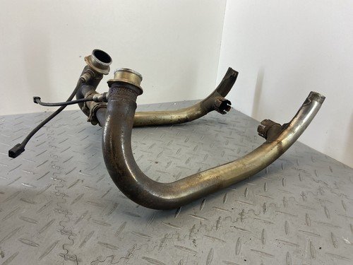 TRIUMPH THRUXTON R BONNEVILLE 1200 2017 HEADERS DOWNPIPE EXHAUST MANIFOLD N2 - Image 3