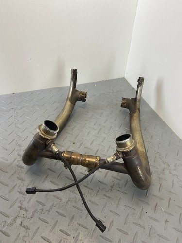 TRIUMPH THRUXTON R BONNEVILLE 1200 2017 HEADERS DOWNPIPE EXHAUST MANIFOLD N2 - Image 4