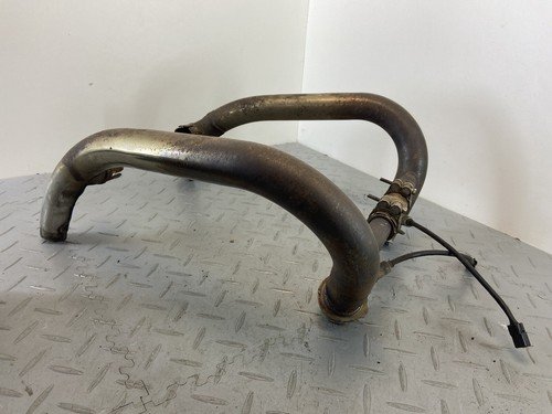 TRIUMPH THRUXTON R BONNEVILLE 1200 2017 HEADERS DOWNPIPE EXHAUST MANIFOLD N2 - Image 7