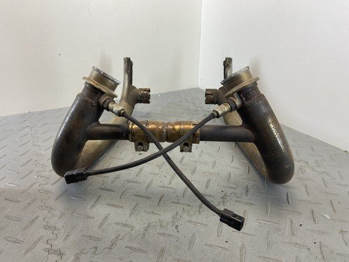 TRIUMPH THRUXTON R BONNEVILLE 1200 2017 HEADERS DOWNPIPE EXHAUST MANIFOLD N2 - Image 2