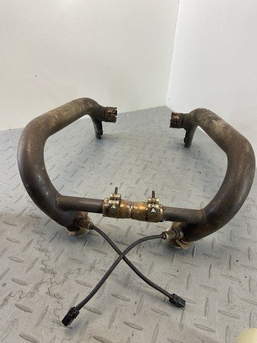 TRIUMPH THRUXTON R BONNEVILLE 1200 2017 HEADERS DOWNPIPE EXHAUST MANIFOLD N2 - Image 7
