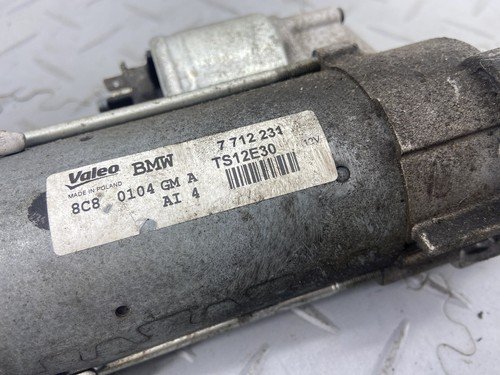 BMW R NINE T SCRAMBLER URBAN PURE ENGINE STARTER MOTOR 7712231 N2 - Image 9