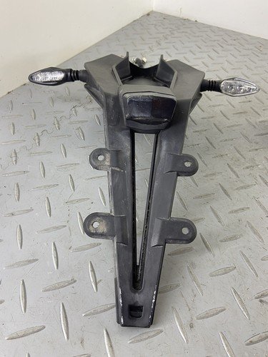 KTM SUPERDUKE R 1290 2016 REAR NUMBER PLATE MOUNT & TURN SIGNALS PAIR RIGHT LEFT - Image 3