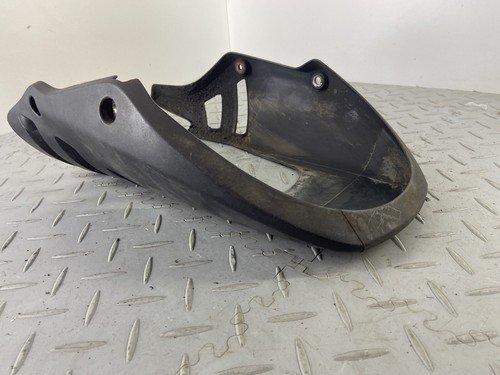 KAWASAKI ER-6N ER6N ER6 2010 EXHAUST HEAT SHIELD SUMP GUARD COVER 49107-0074 - Image 4