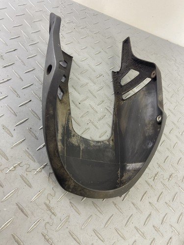 KAWASAKI ER-6N ER6N ER6 2010 EXHAUST HEAT SHIELD SUMP GUARD COVER 49107-0074 - Image 5