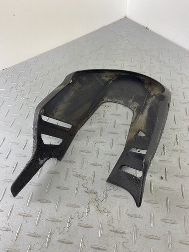KAWASAKI ER-6N ER6N ER6 2010 EXHAUST HEAT SHIELD SUMP GUARD COVER 49107-0074 - Image 6
