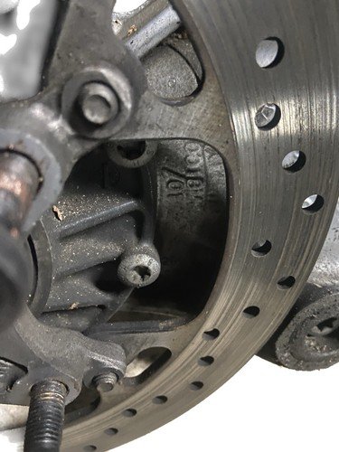 BMW R1200GS GS LC K50 K51 2014 REAR DIFFERENTIAL TRANSMISSION DIFF SWING ARM - Image 9