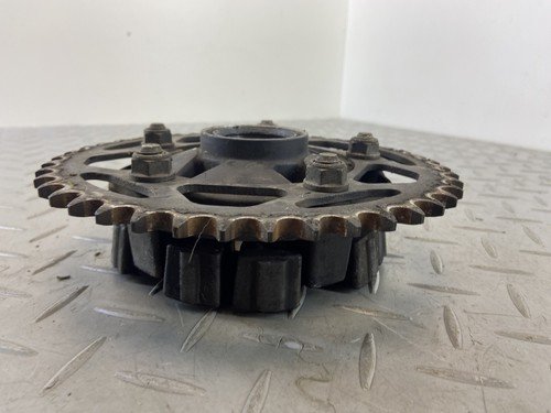BMW F850GS REAR CUSH DRIVE SPROCKET & CARRIER HUB 8522841 - Image 2