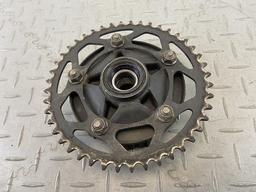 BMW F850GS REAR CUSH DRIVE SPROCKET & CARRIER HUB 8522841 - Image 3