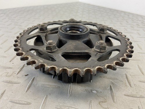 BMW F850GS REAR CUSH DRIVE SPROCKET & CARRIER HUB 8522841 - Image 4