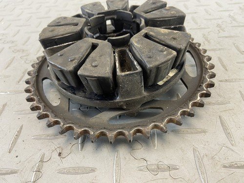BMW F850GS REAR CUSH DRIVE SPROCKET & CARRIER HUB 8522841 - Image 5