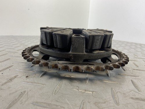 BMW F850GS REAR CUSH DRIVE SPROCKET & CARRIER HUB 8522841 - Image 6