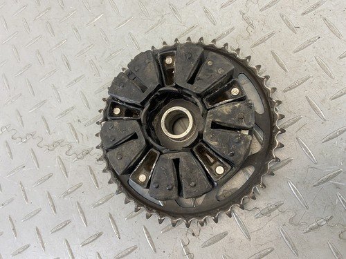 BMW F850GS REAR CUSH DRIVE SPROCKET & CARRIER HUB 8522841 - Image 7
