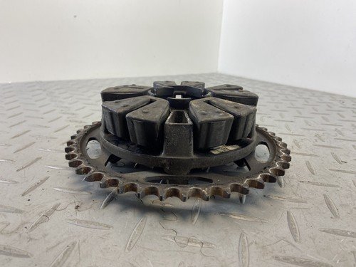 BMW F850GS REAR CUSH DRIVE SPROCKET & CARRIER HUB 8522841 - Image 8