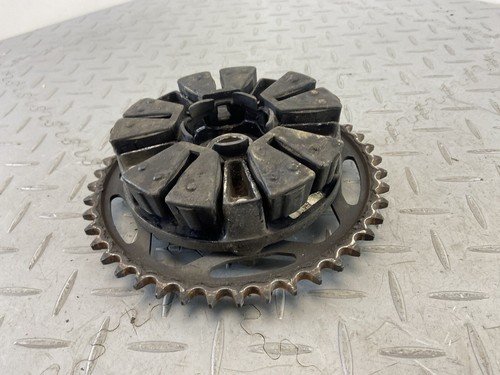 BMW F850GS REAR CUSH DRIVE SPROCKET & CARRIER HUB 8522841 - Image 9