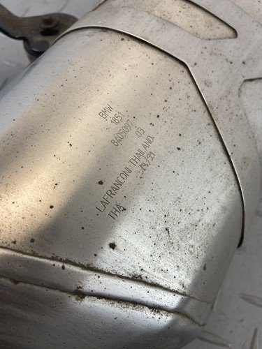 BMW F850GS 2021 EXHAUST SILENCER MUFFLER - Image 5