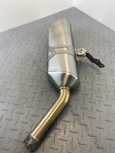 BMW F850GS 2021 EXHAUST SILENCER MUFFLER - Image 6