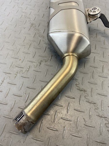 BMW F850GS 2021 EXHAUST SILENCER MUFFLER - Image 7